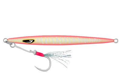 Nomad The Streaker 320g Jig Lure [cl:pink Glow Mackerel]