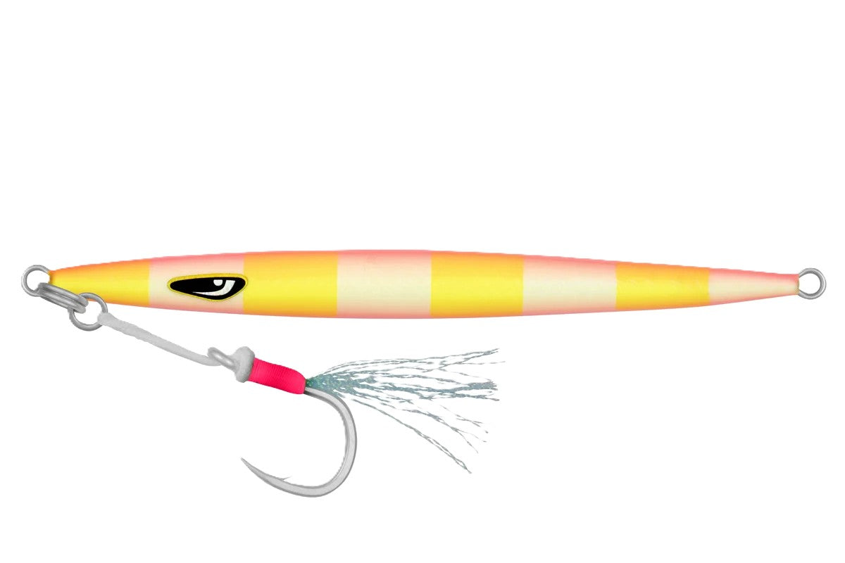 Nomad The Streaker 320g Jig Lure [cl:yellow Racer]