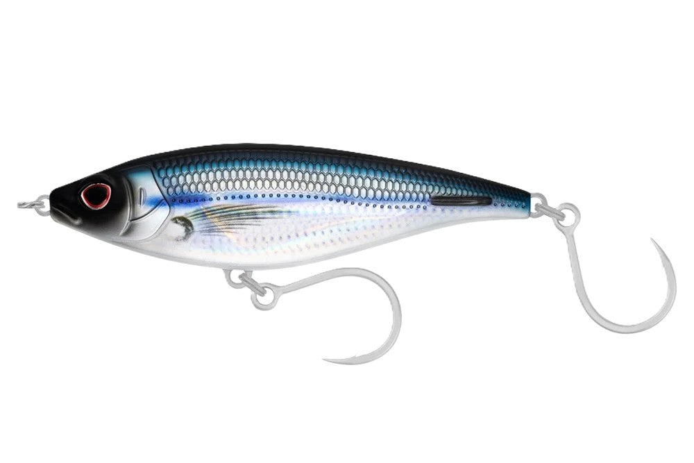 Nomad Madscad 150mm Autotune Sinking Casting Trolling Lure [cl:anchovy]