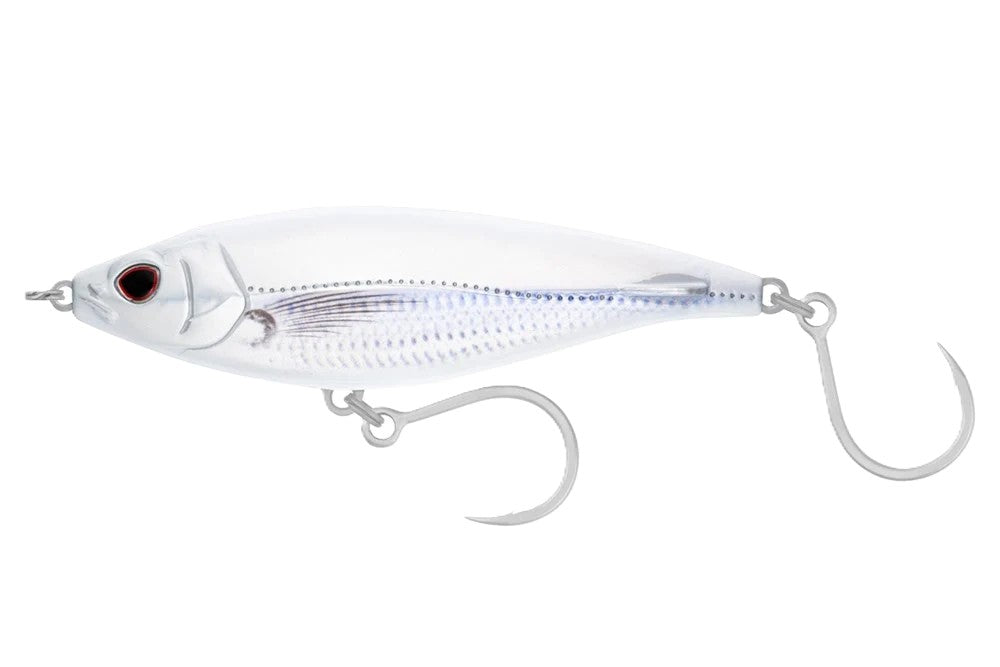 Nomad Madscad 150mm Autotune Sinking Casting Trolling Lure [cl:white Anchovy]