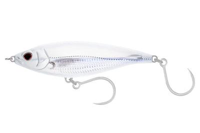 Nomad Madscad 150mm Autotune Sinking Casting Trolling Lure [cl:white Anchovy]