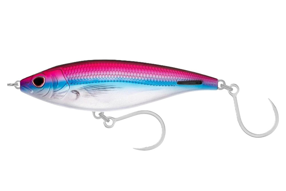 Nomad Madscad 180mm Autotune Sinking Casting Trolling Lure [cl:pink Sardine]