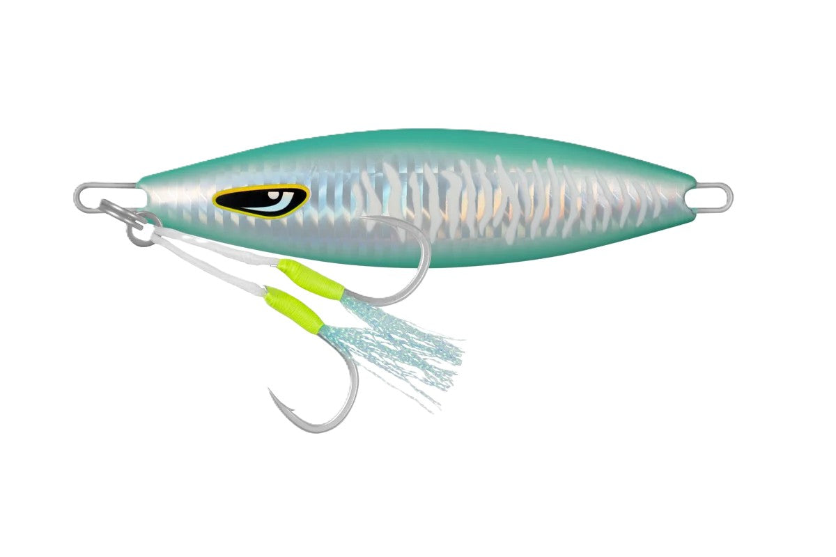 Nomad The Buffalo 60g Jig Lure [cl:mint Mackerel]