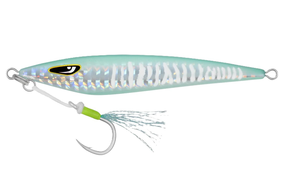 Nomad The Ridgeback 200g Jig Lure [cl:mint Mackerel]