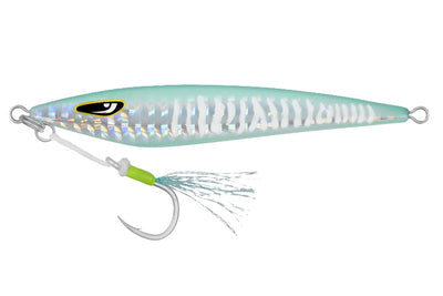 Nomad The Ridgeback 160g Jig Lure [cl:mint Mackerel]