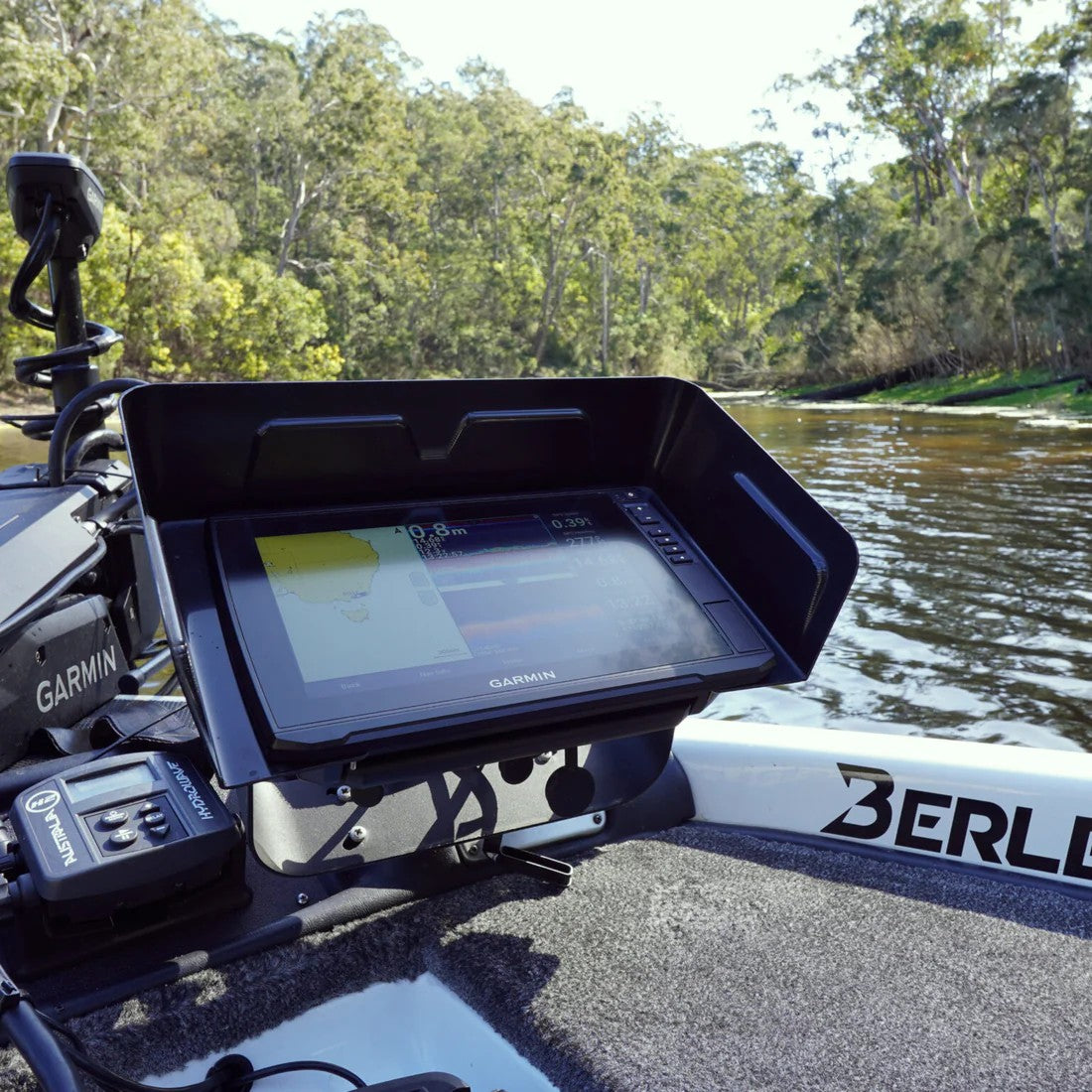 Berley Pro Garmin Echomap Screen Visor [mdl:uhd2 95sv]