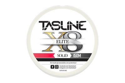 Tasline X8 Braid Elite White Braid [sz:8lb - 150m]
