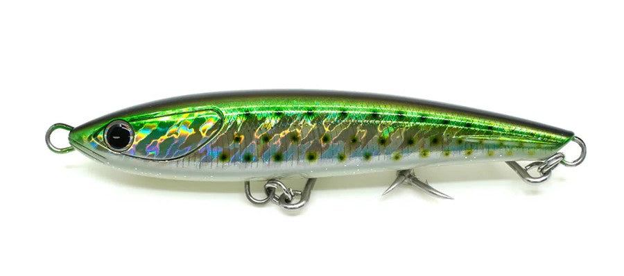 Oceans Legacy Keeling 103mm 30g Sinking Stickbait Lure [cl:1 Nuclear Lumo Mackerel]
