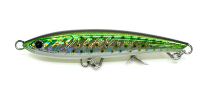Oceans Legacy Keeling 103mm 30g Sinking Stickbait Lure [cl:1 Nuclear Lumo Mackerel]