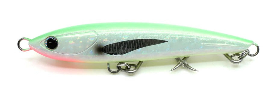 Oceans Legacy Keeling 103mm 30g Sinking Stickbait Lure [cl:3 White Lumo Bait]