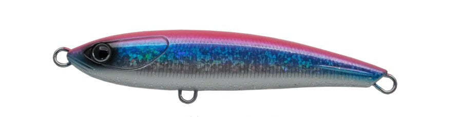 Oceans Legacy Keeling 103mm 30g Sinking Stickbait Lure [cl:7 Blue Pink Silver]