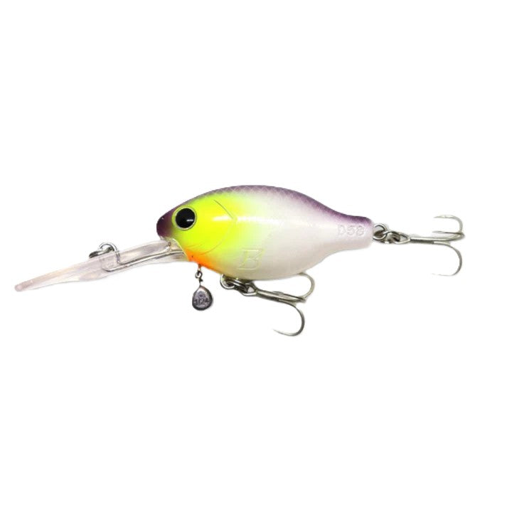 Barambah Deton8or 58m Hard Body Lure [cl:whitey]