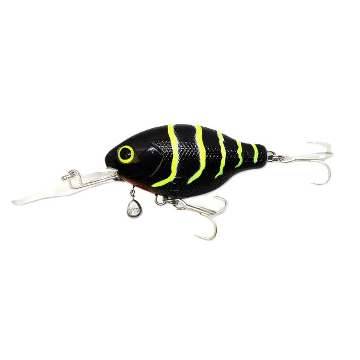 Barambah Deton8or 68m Hard Body Lure [cl:midnight Shrimp]