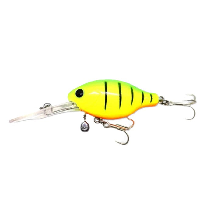 Barambah Deton8or 68m Hard Body Lure [cl:lime Tiger]