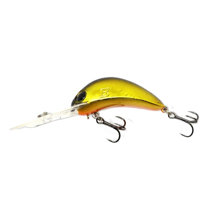 Barambah B60 Diver Lure [cl:gold]