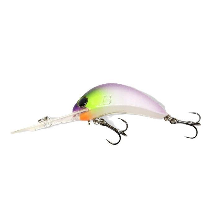 Barambah B60 Diver Lure [cl:whitey]