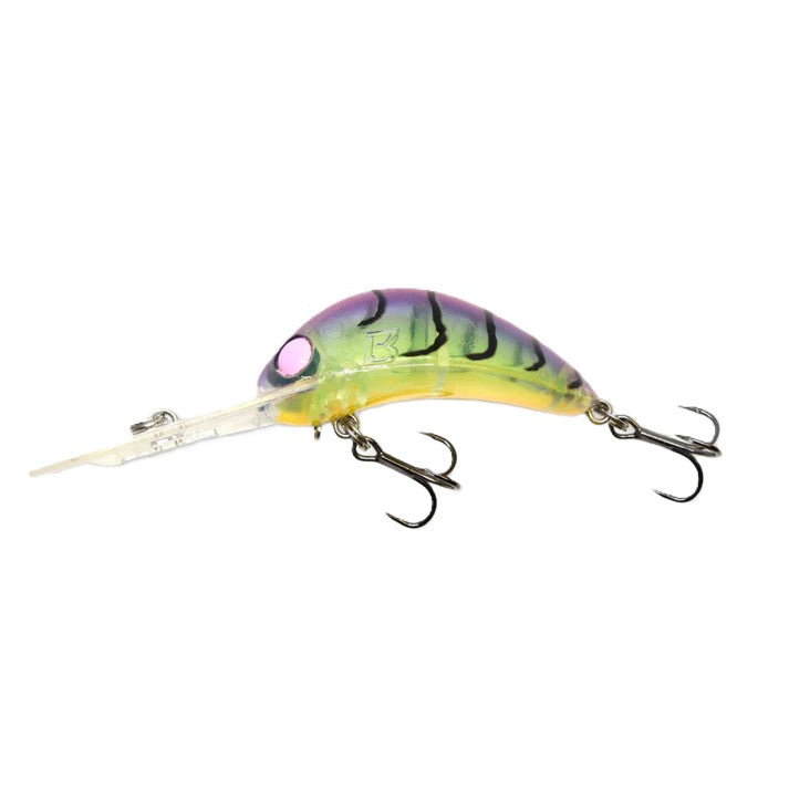 Barambah B60 Diver Lure [cl:pink Eye Shrimp]