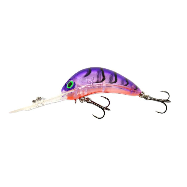 Barambah B60 Diver Lure [cl:purple Tiger]