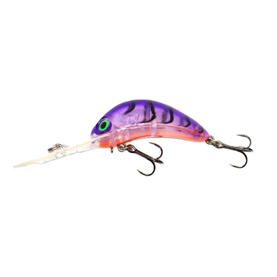 Barambah B60 Diver Lure [cl:purple Tiger]