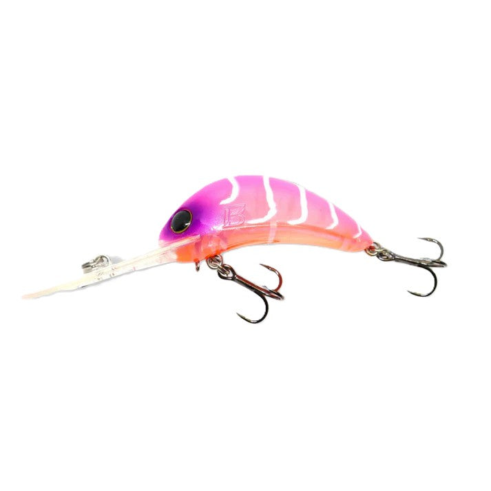 Barambah B60 Diver Lure [cl:candy Shrimp]
