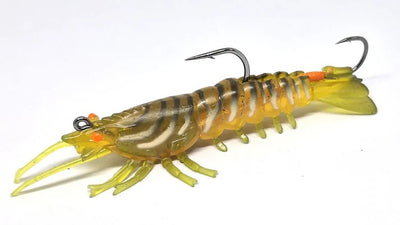Barambah Stinger Shrimp 125hd [cl:motor Oil]