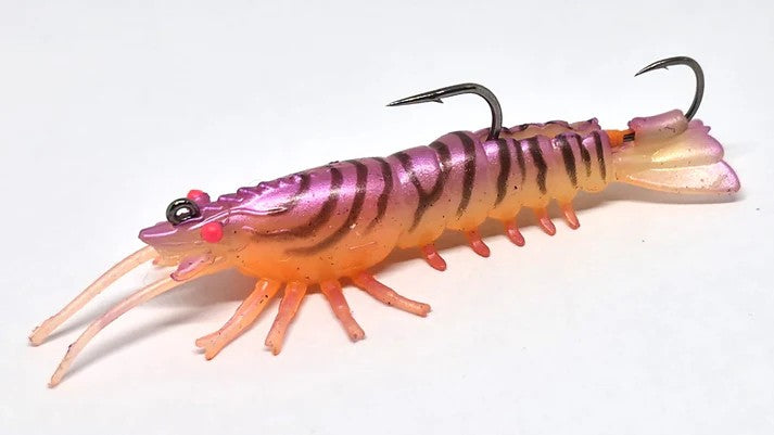 Barambah Stinger Shrimp 125hd [cl:pink Eye Shrimp]
