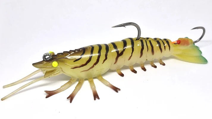 Barambah Stinger Shrimp 125hd [cl:tiger Prawn]