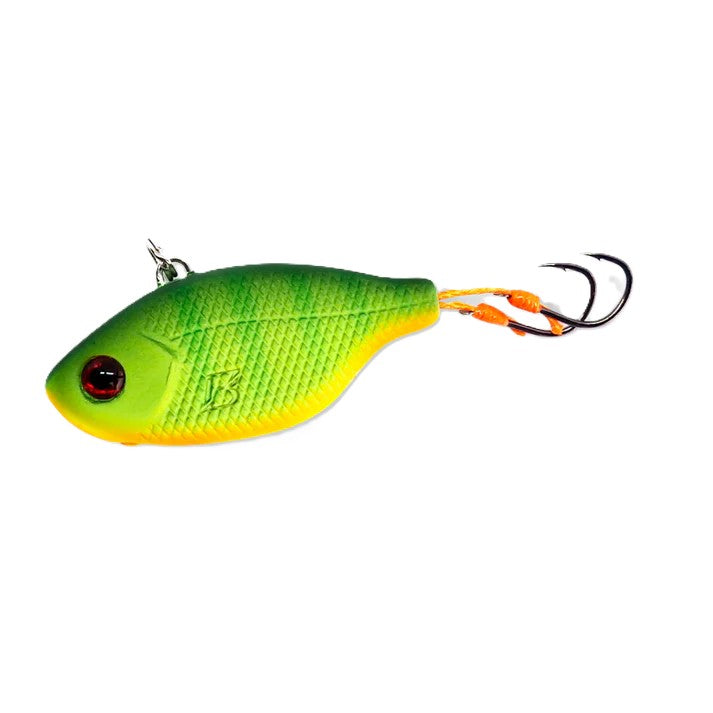 Barambah Viben8or 38r Vibe Lure [cl:chartreuse Gill]