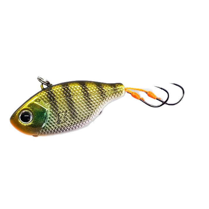 Barambah Viben8or 38r Vibe Lure [cl:chrome Gill]