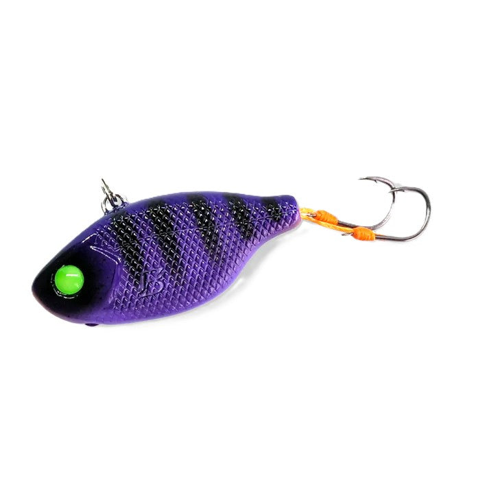 Barambah Viben8or 38r Vibe Lure [cl:purple & Black]