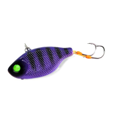 Barambah Viben8or 38r Vibe Lure [cl:purple & Black]
