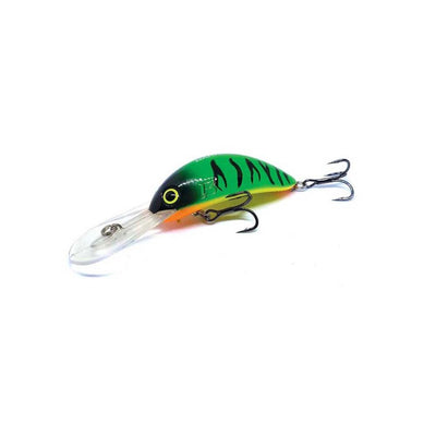 Barambah B80 Deep Diver 80mm Lure [cl:aussie Tiger]