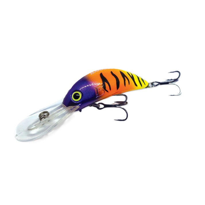 Barambah B80 Deep Diver Lure [cl:purple Lava]