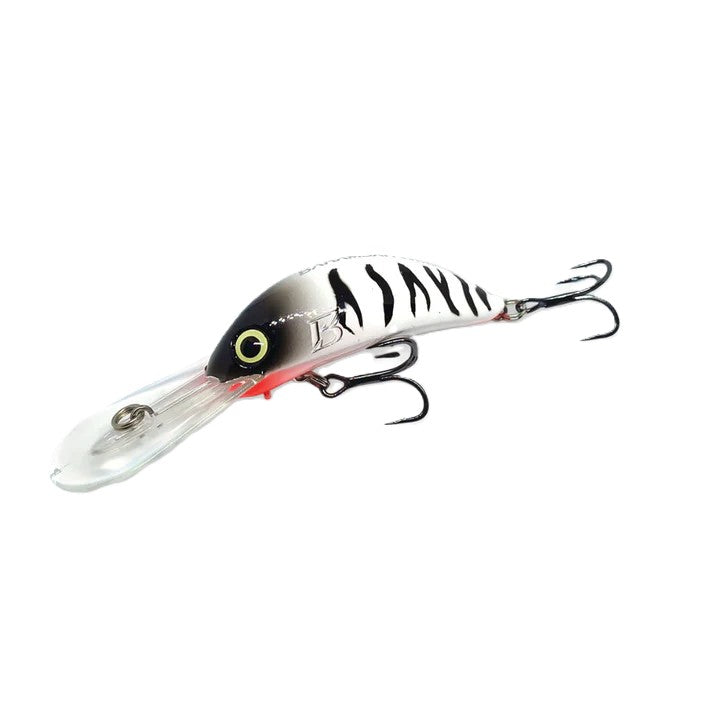 Barambah B80 Deep Diver Lure [cl:white Diver]