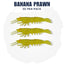 Barambah Stinger Shrimp 90 Unrigged Lure [cl:banana Prawn]