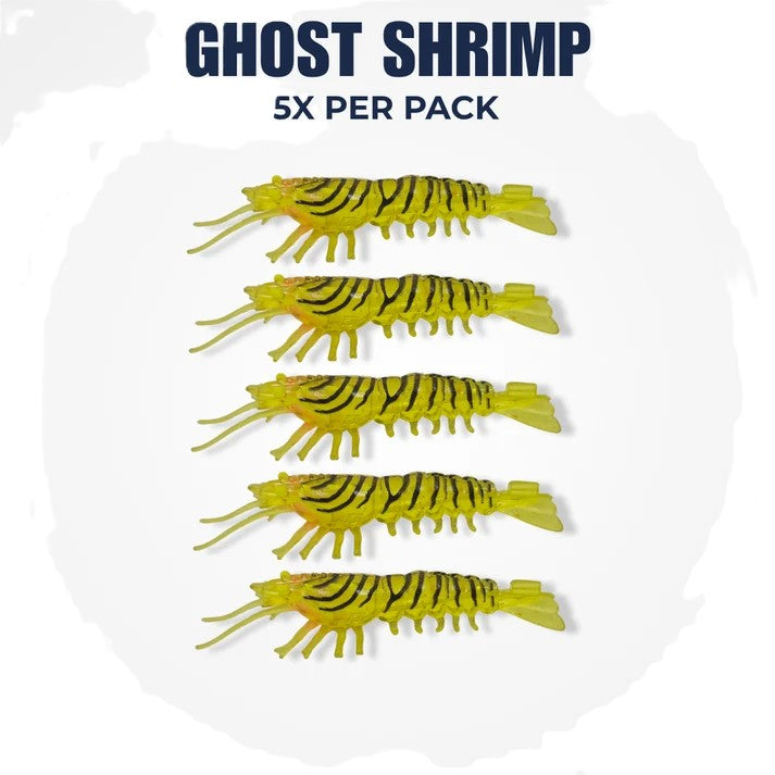 Barambah Stinger Shrimp 55 Unrigged Lure [cl:ghost Shrimp]