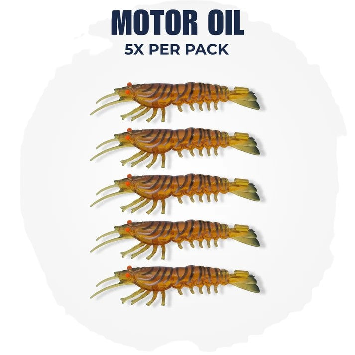 Barambah Stinger Shrimp 55 Unrigged Lure [cl:motor Oil]