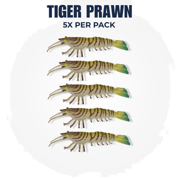 Barambah Stinger Shrimp 55 Unrigged Lure [cl:tiger Prawn]