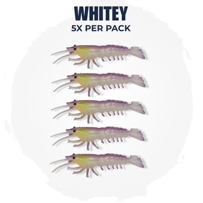 Barambah Stinger Shrimp 55 Unrigged Lure [cl:whitey]