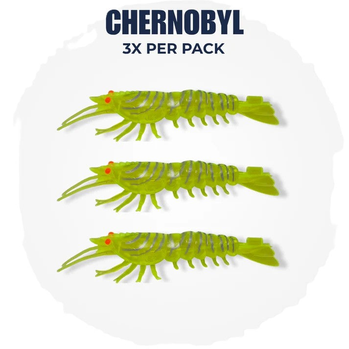 Barambah Stinger Shrimp 90 Unrigged Lure [cl:chernobyl]