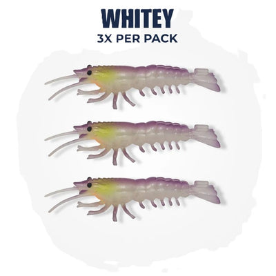 Barambah Stinger Shrimp 90 Unrigged Lure [cl:whitey]