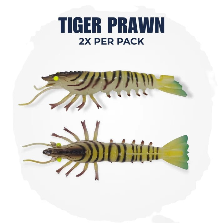 Barambah Stinger Shrimp 125 Unrigged Lure [cl:tiger Prawn]