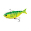 Barambah Bony Shad X Swimbait 128mm Lure [cl:fire Tiger]