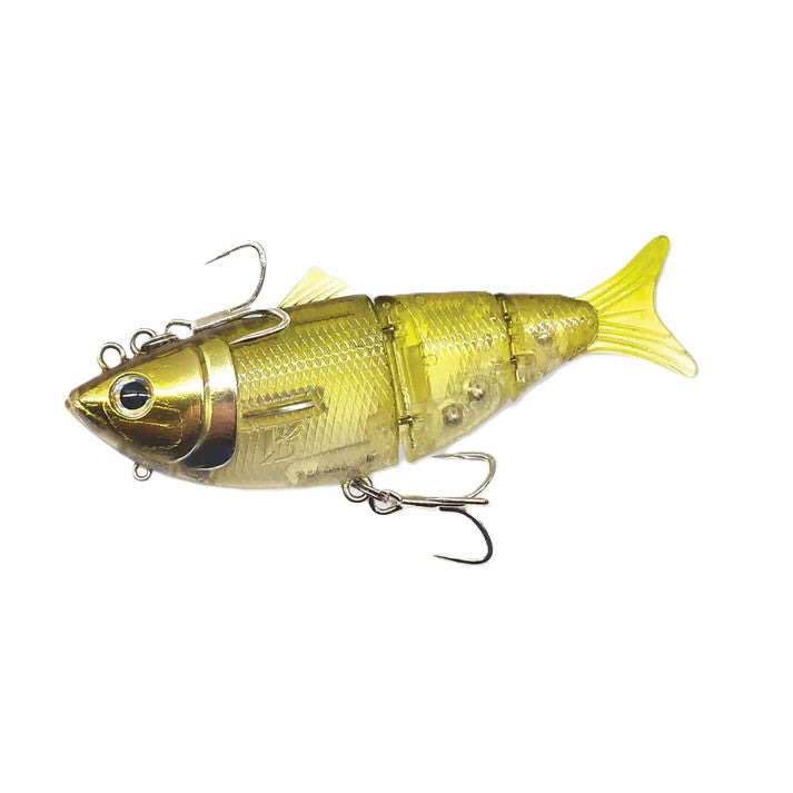 Barambah Bony Shad X Swimbait 128mm Lure [cl:ghost Shad]