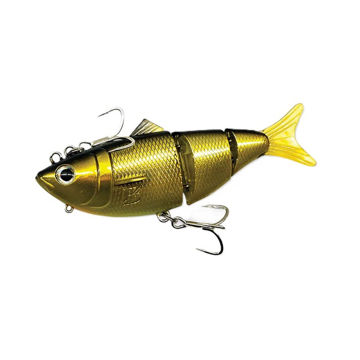Barambah Bony Shad X Swimbait 128mm Lure [cl:gold]