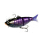 Barambah Bony Shad X Swimbait 128mm Lure [cl:phantom]
