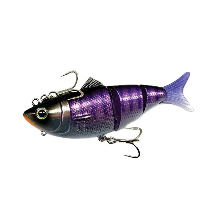 Barambah Bony Shad X Swimbait 128mm Lure [cl:phantom]