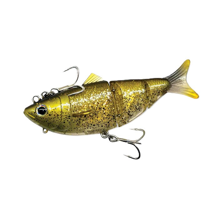 Barambah Bony Shad X Swimbait 128mm Lure [cl:rock Star]