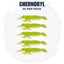 Barambah Stinger Shrimp 55 Unrigged Lure [cl:chernobyl]