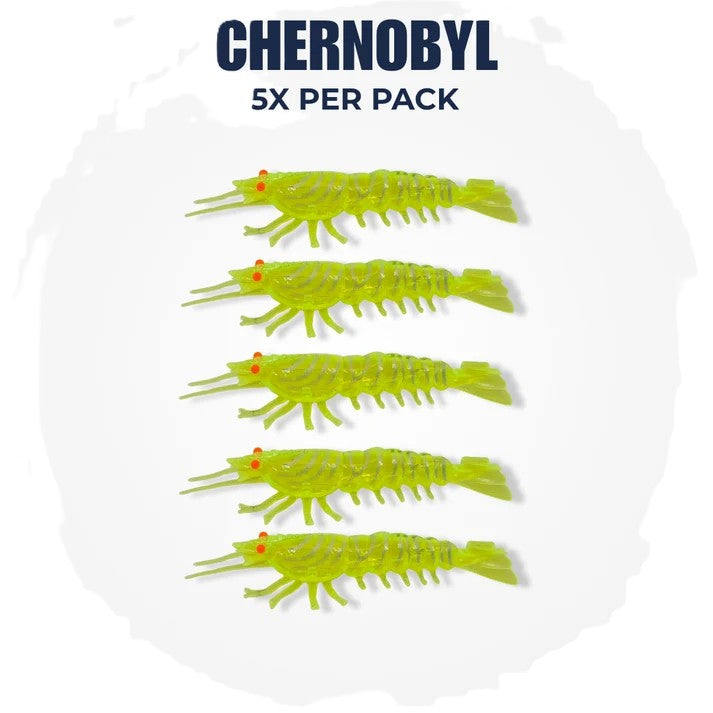 Barambah Stinger Shrimp 55 Unrigged Lure [cl:chernobyl]